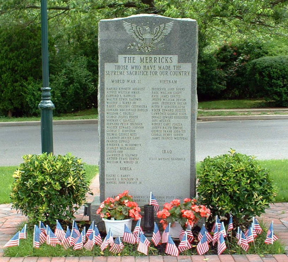 Merrick's Veterans Monument